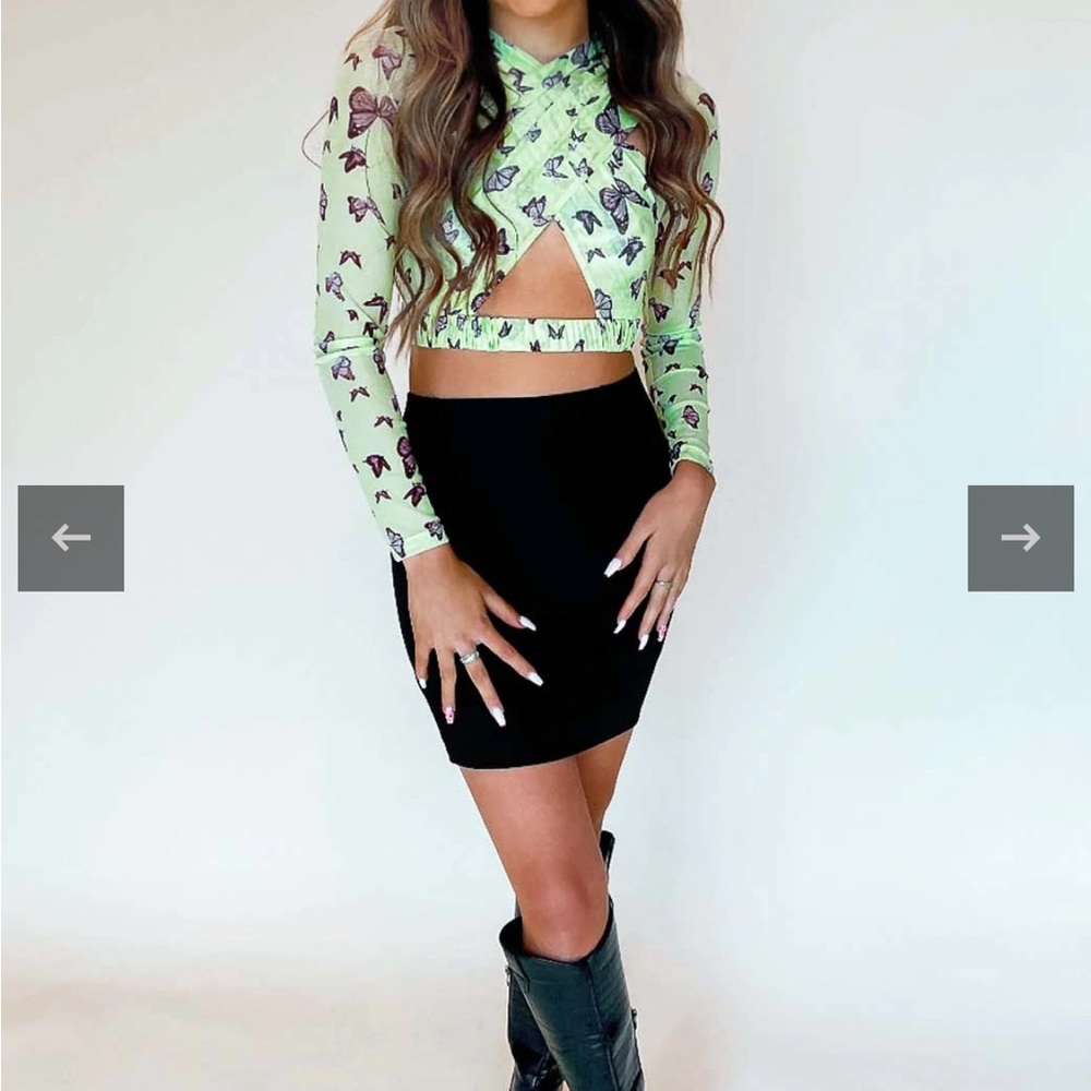 Shophopes butterfly top